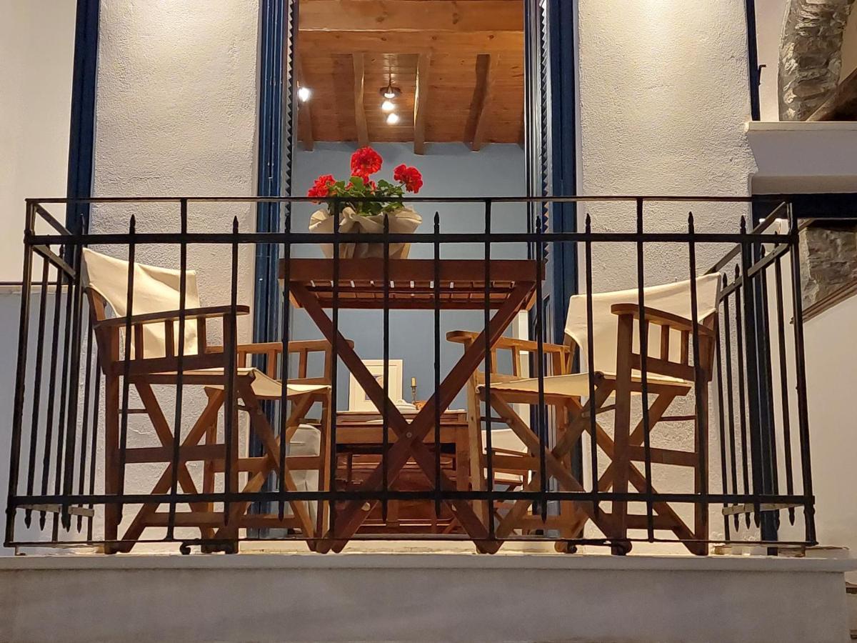 G-House Of Tinos Vila Exterior foto