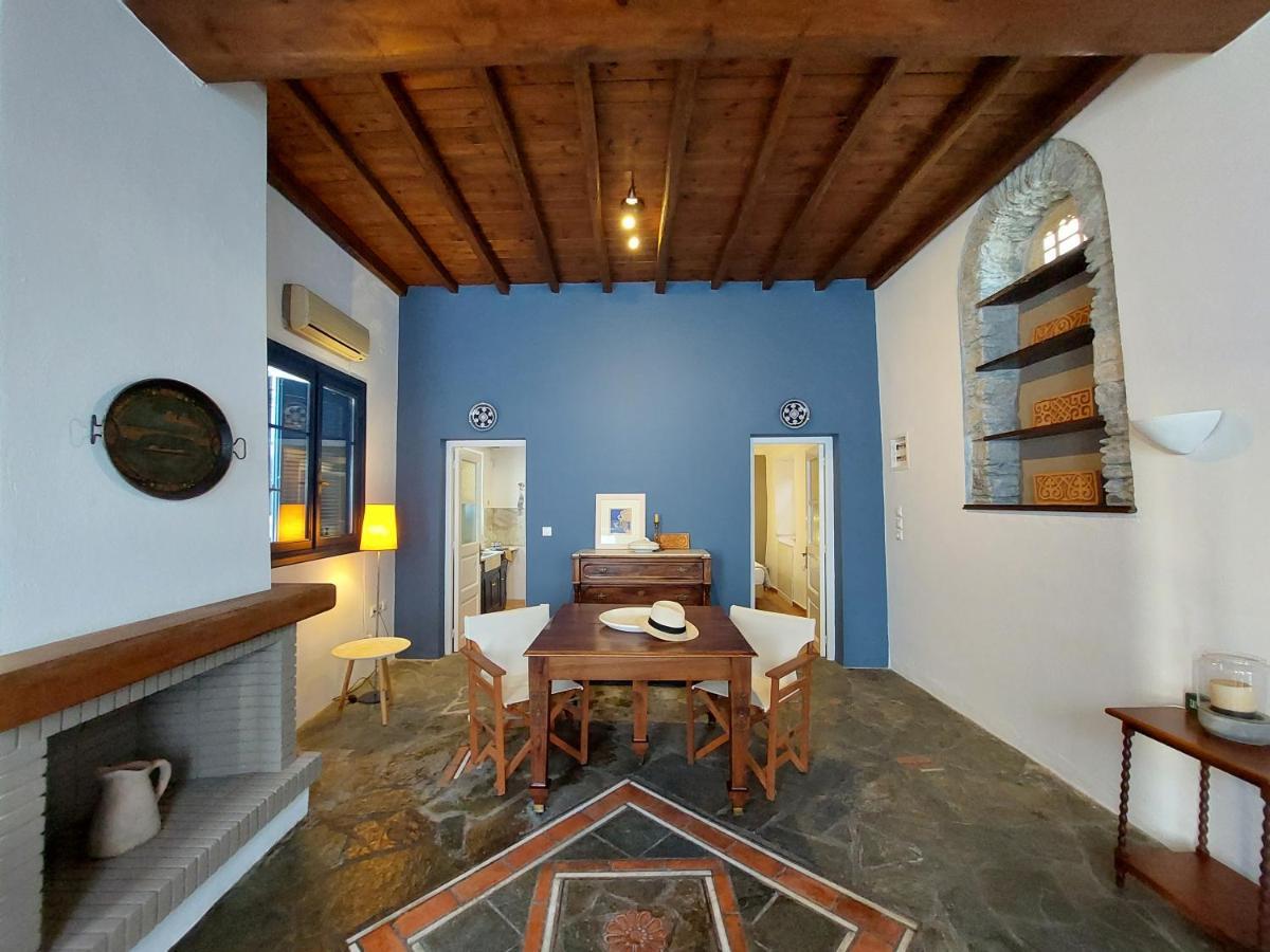 G-House Of Tinos Vila Exterior foto