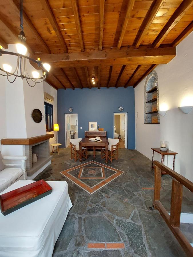 G-House Of Tinos Vila Exterior foto